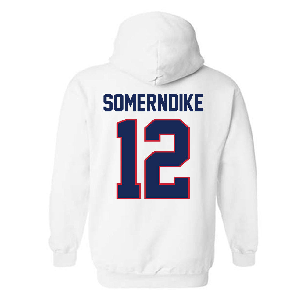 Arizona - NCAA Softball : Sydney Somerndike - Hooded Sweatshirt Classic Shersey