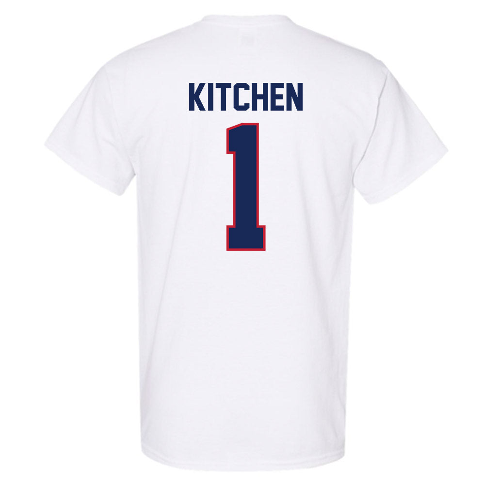 Arizona - NCAA Women's Basketball : Kamryn Kitchen - Classic Shersey T-Shirt-1