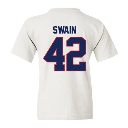  - NCAA Softball : Saya Swain - Classic Shersey Youth T-Shirt-1