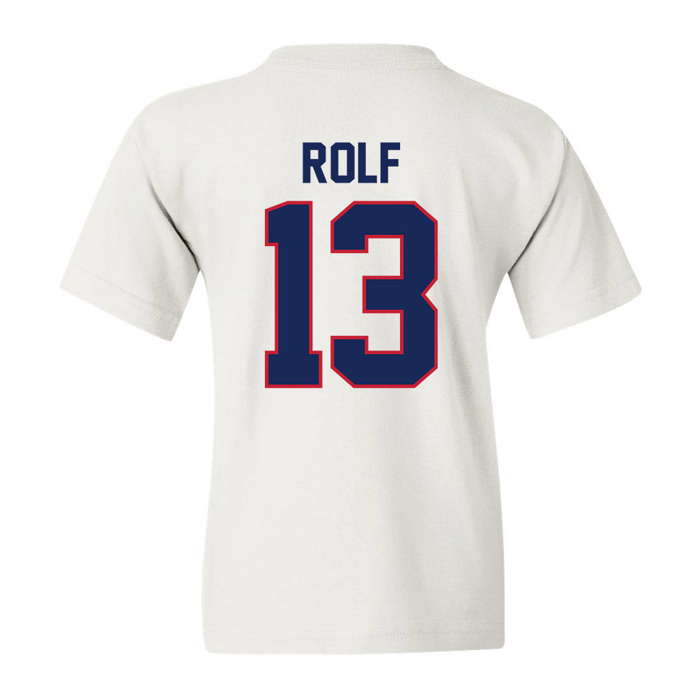 Arizona - NCAA Women's Basketball : Mailien Rolf - Classic Shersey Youth T-Shirt