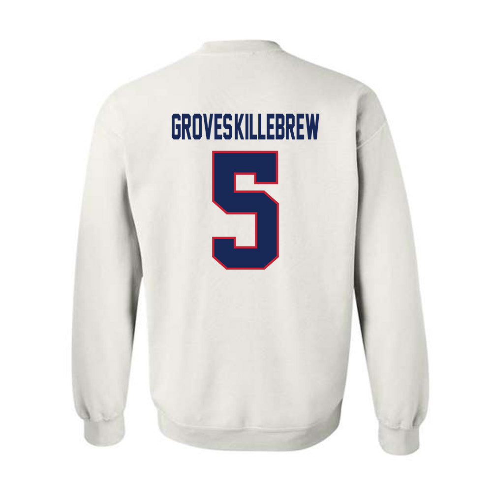 Arizona - NCAA Football : Marquis Groves-Killebrew - Classic Shersey Crewneck Sweatshirt-1