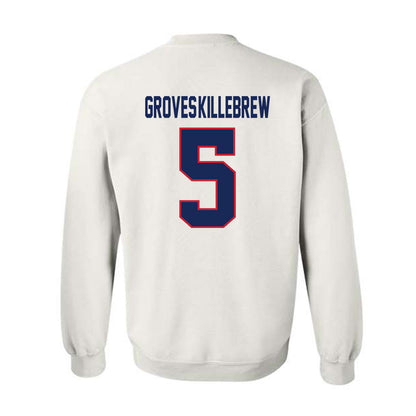 Arizona - NCAA Football : Marquis Groves-Killebrew - Classic Shersey Crewneck Sweatshirt-1