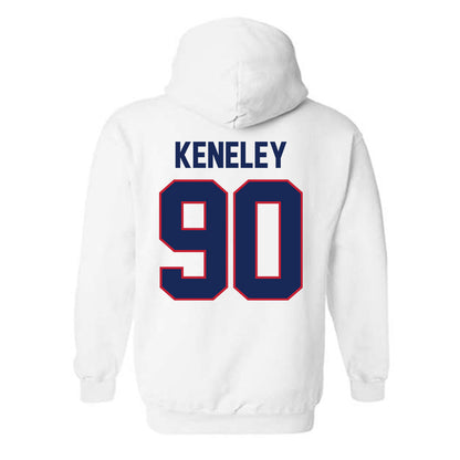 Arizona - NCAA Football : Lance Keneley - Classic Shersey Hooded Sweatshirt