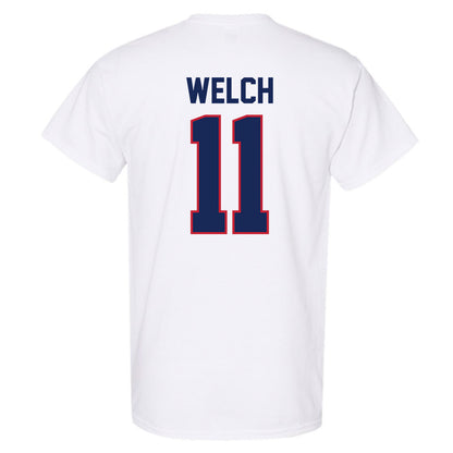 Arizona - NCAA Women's Basketball : Tanyuel Welch - Classic Shersey T-Shirt-1