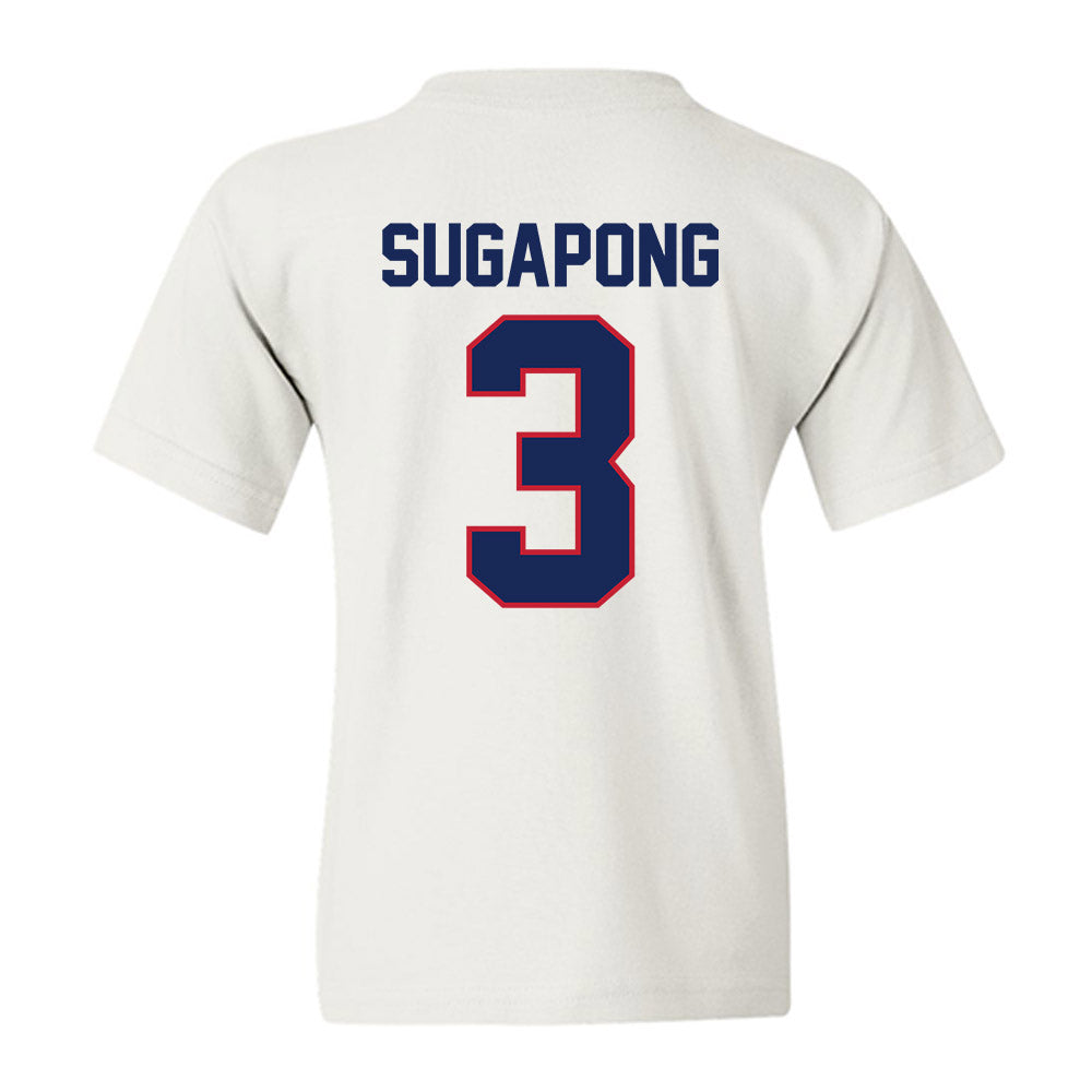 Arizona - NCAA Women's Basketball : Sumayah Sugapong - Classic Shersey Youth T-Shirt-1