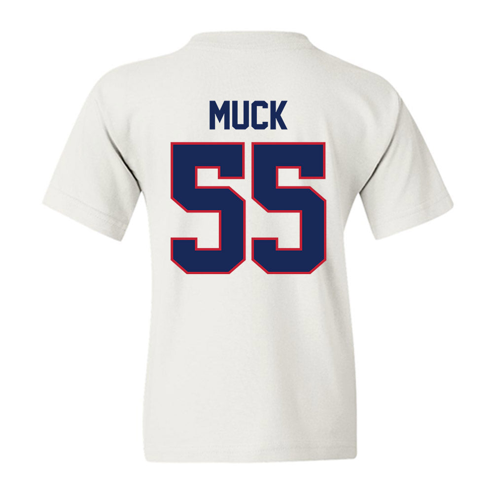 Arizona - NCAA Baseball : Karter Muck - Classic Shersey Youth T-Shirt-1