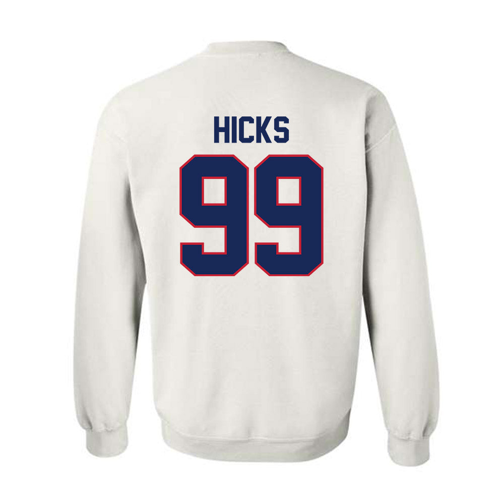 Arizona - NCAA Baseball : Garrett Hicks - Classic Shersey Crewneck Sweatshirt