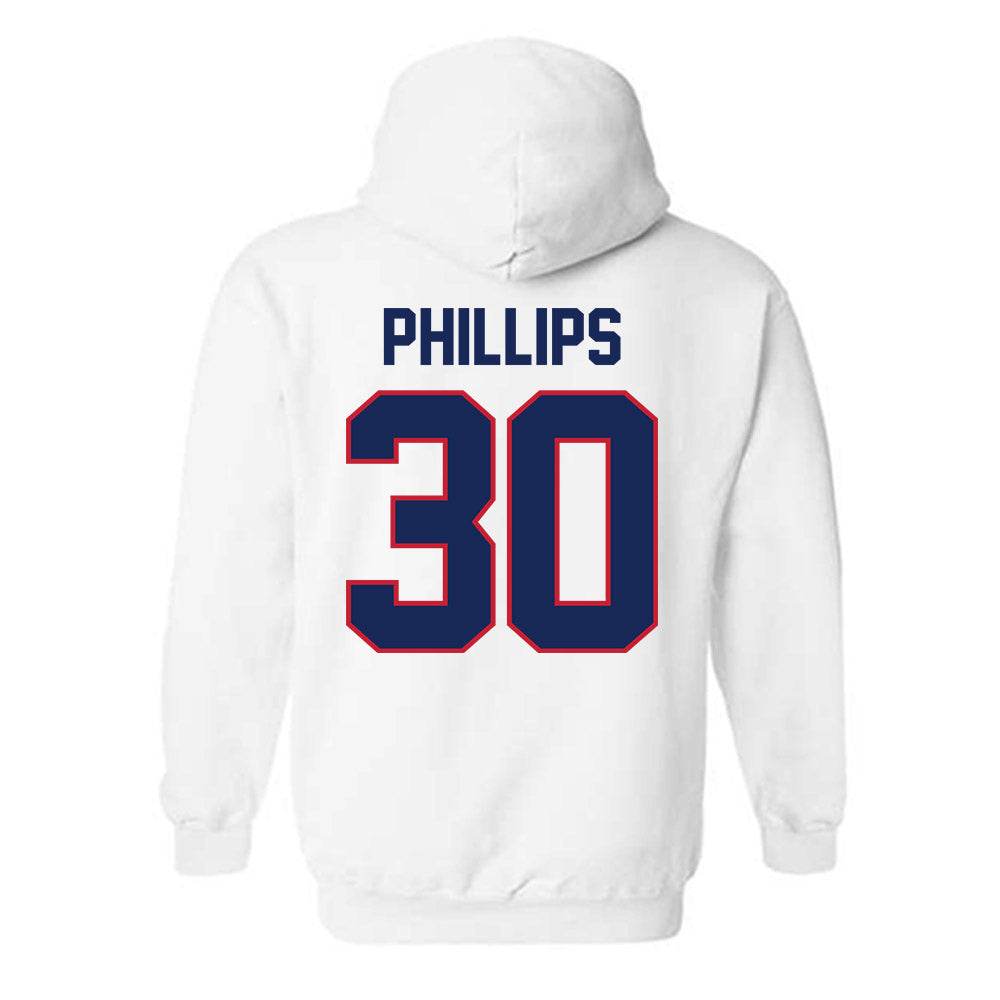 Arizona - NCAA Beach Volleyball : Kate Phillips - Classic Shersey Hooded Sweatshirt-1