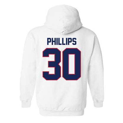 Arizona - NCAA Beach Volleyball : Kate Phillips - Classic Shersey Hooded Sweatshirt-1
