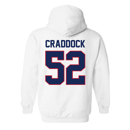 Arizona - NCAA Football : Brandon Craddock - Hooded Sweatshirt Classic Shersey