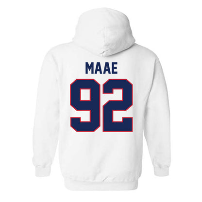 Arizona - NCAA Football : James Maae - Hooded Sweatshirt Classic Shersey