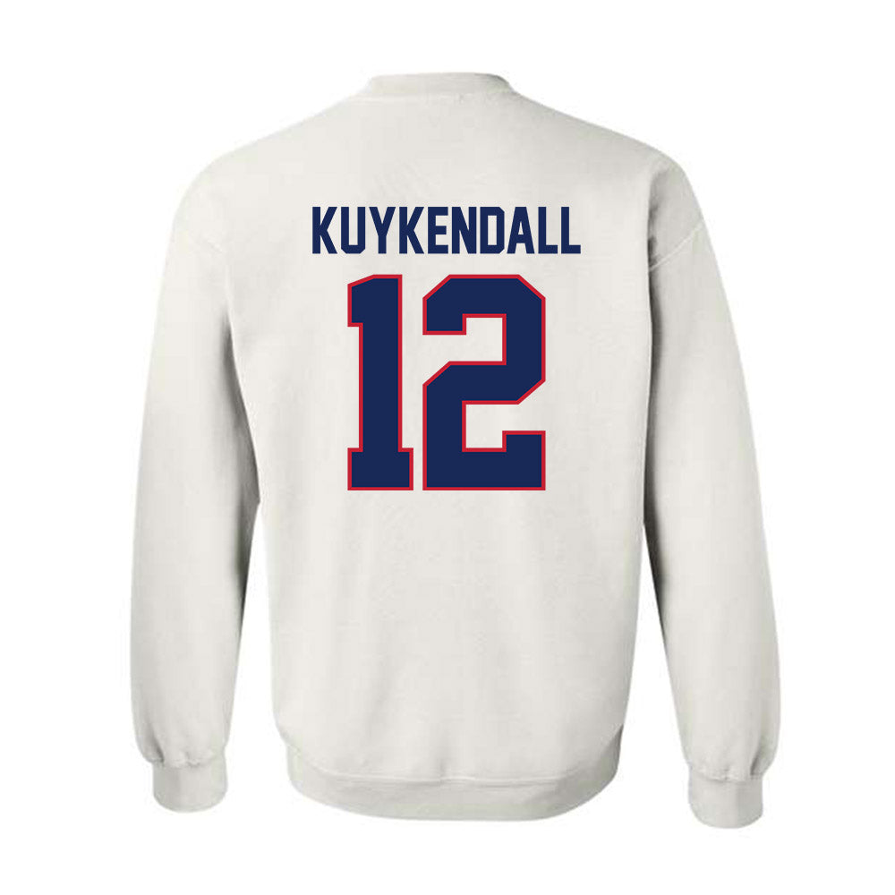 Arizona - NCAA Men's Basketball : Will Kuykendall - Crewneck Sweatshirt Classic Shersey