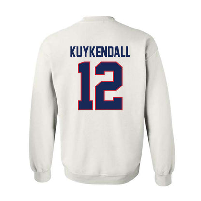 Arizona - NCAA Men's Basketball : Will Kuykendall - Crewneck Sweatshirt Classic Shersey