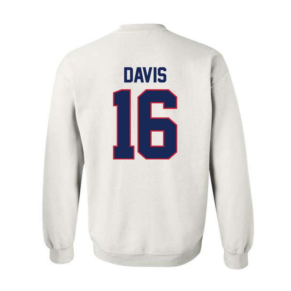 Arizona - NCAA Women's Volleyball : Shea Davis - Classic Shersey Crewneck Sweatshirt-1