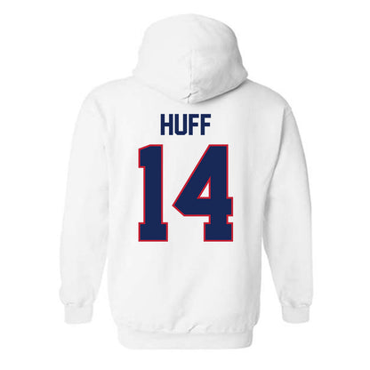 Arizona - NCAA Baseball : Kade Huff -  Hooded Sweatshirt Classic Shersey
