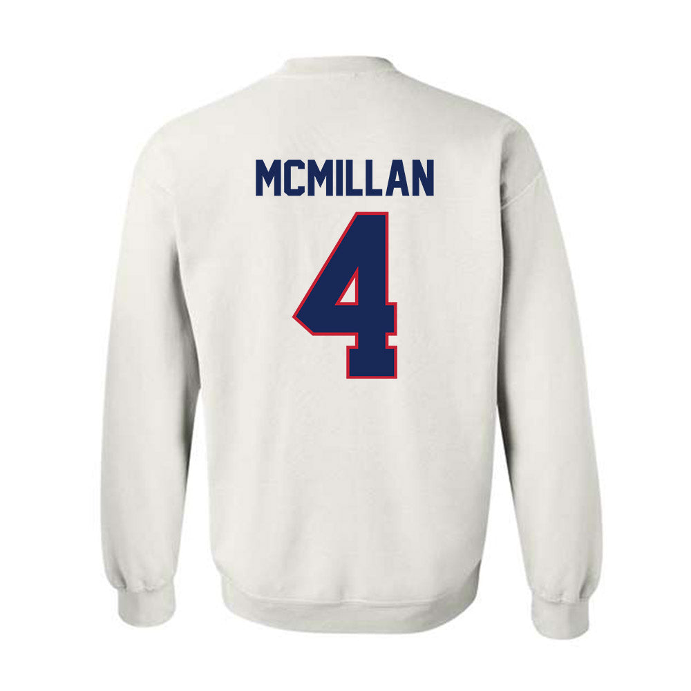 Arizona - NCAA Football : Tetairoa McMillan - Classic Shersey Crewneck Sweatshirt