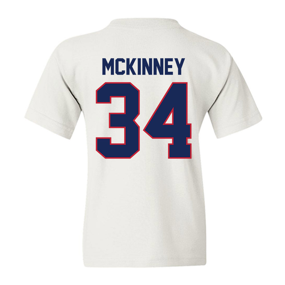 Arizona - NCAA Baseball : Collin McKinney - Classic Shersey Youth T-Shirt-1