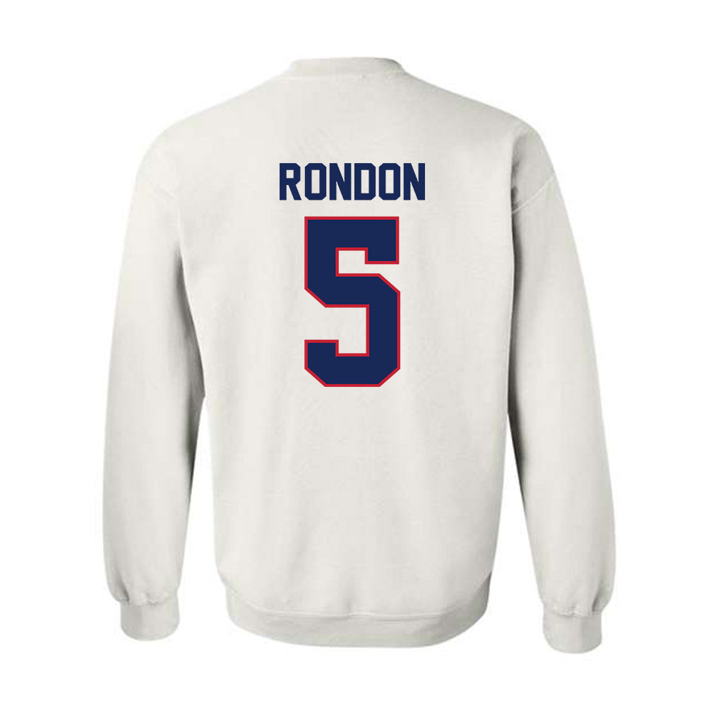 Arizona - NCAA Beach Volleyball : Stephanie Rondon - Classic Shersey Crewneck Sweatshirt-1