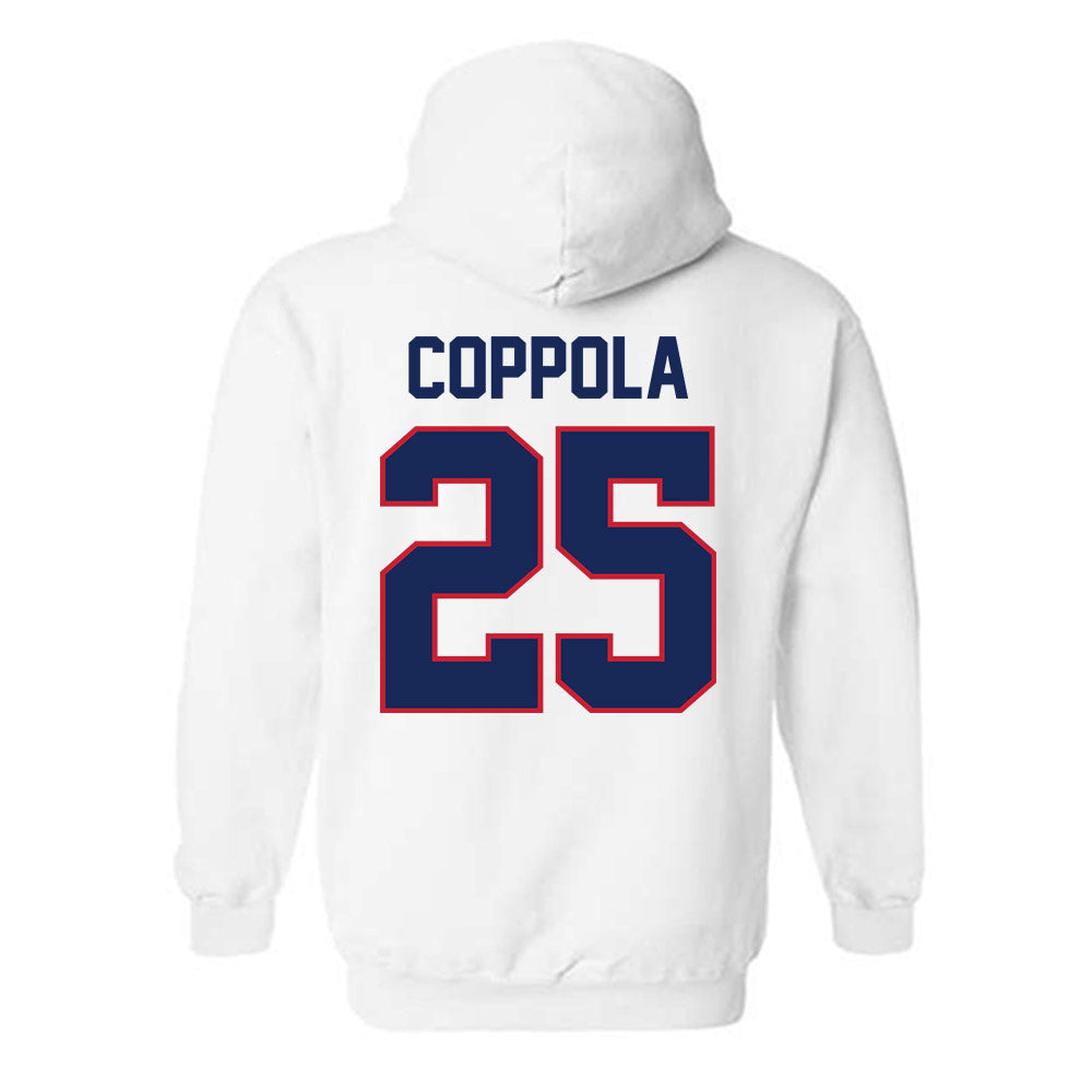 Arizona - NCAA Baseball : Christian Coppola - Classic Shersey Hooded Sweatshirt-1