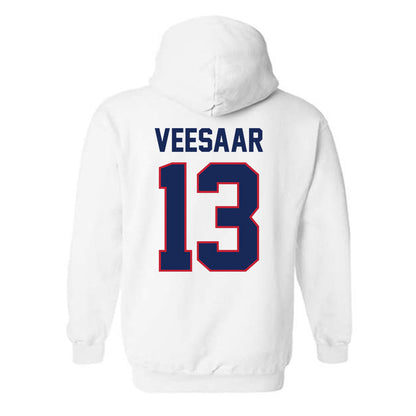 Arizona - NCAA Men's Basketball : Henri Veesaar - Hooded Sweatshirt Classic Shersey