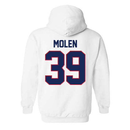 Arizona - NCAA Football : Broden Molen - Classic Shersey Hooded Sweatshirt-1