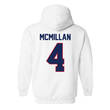 Arizona - NCAA Football : Tetairoa McMillan - Classic Shersey Hooded Sweatshirt