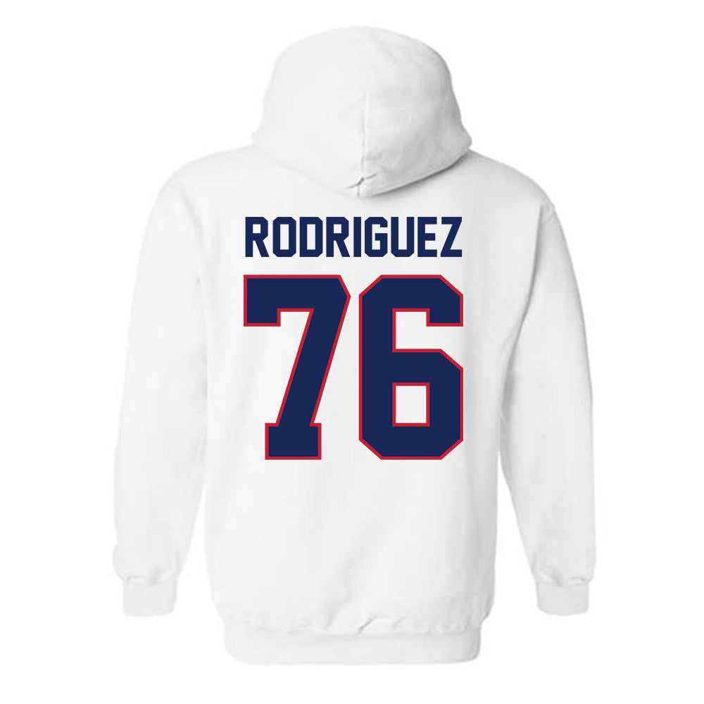 Arizona - NCAA Football : Jonah Rodriguez - Classic Shersey Hooded Sweatshirt