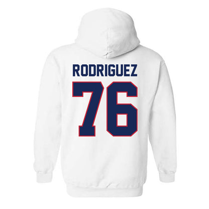 Arizona - NCAA Football : Jonah Rodriguez - Classic Shersey Hooded Sweatshirt