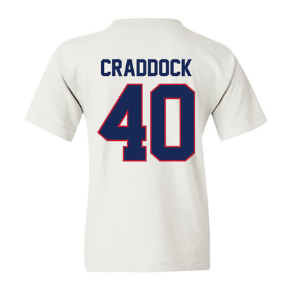 Arizona - NCAA Football : Brandon Craddock - Classic Shersey Youth T-Shirt-1