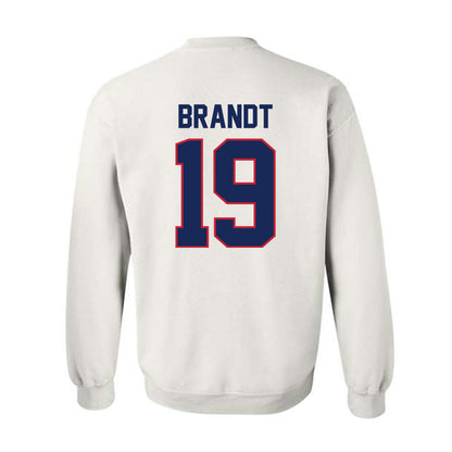 Arizona - NCAA Baseball : Evan Brandt - Classic Shersey Crewneck Sweatshirt-1