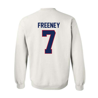 Arizona - NCAA Football : Demetrius Freeney - Classic Shersey Crewneck Sweatshirt