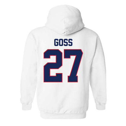 Arizona - NCAA Football : Owen Goss - Classic Shersey Hooded Sweatshirt