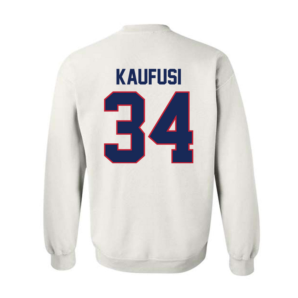 Arizona - NCAA Football : Ammon Kaufusi - Classic Shersey Crewneck Sweatshirt-1