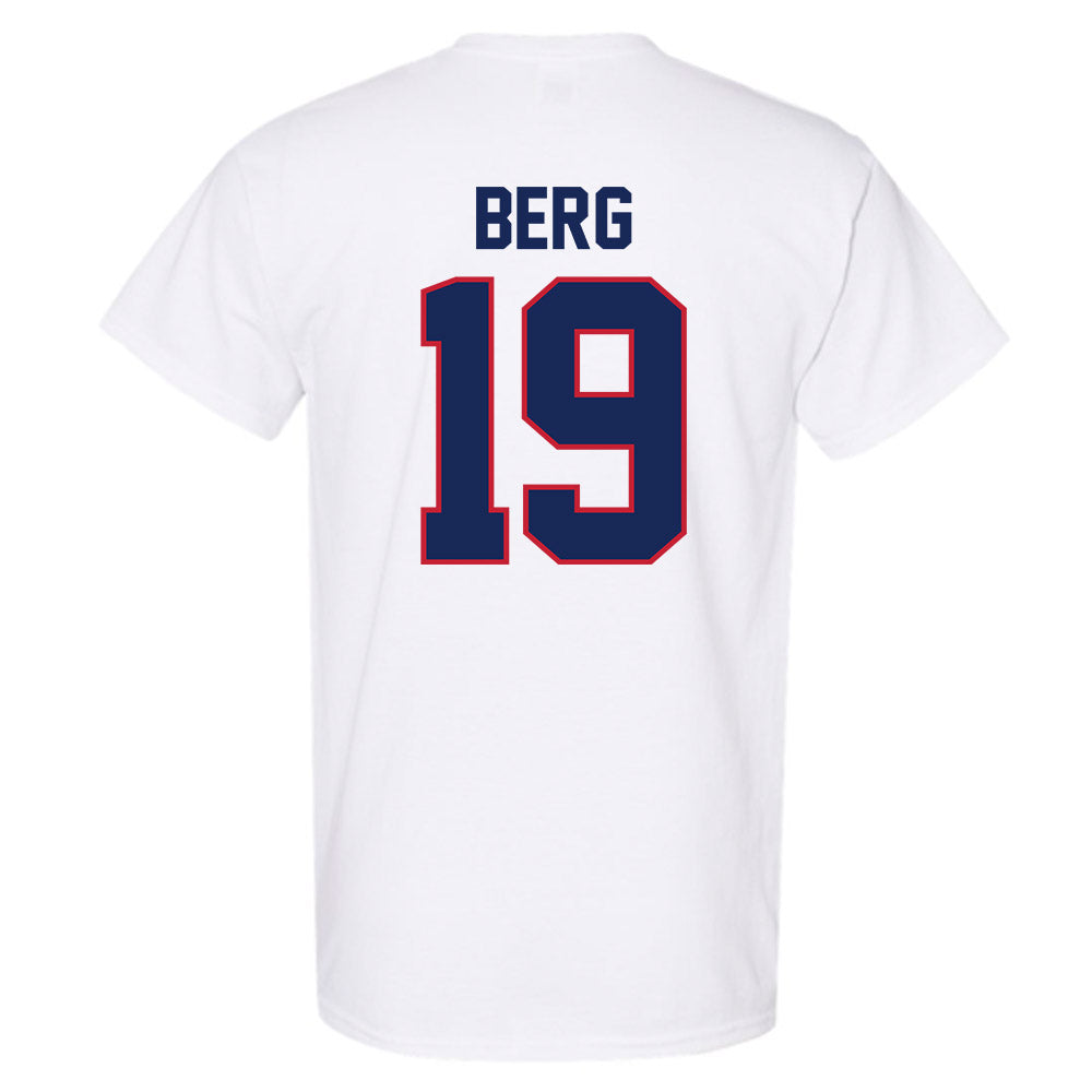 Arizona - NCAA Baseball : Jack Berg - Classic Shersey T-Shirt-1