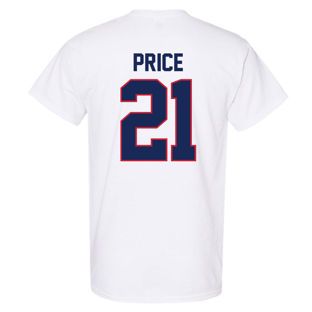 Arizona - NCAA Football : Johno Price - T-Shirt Classic Shersey