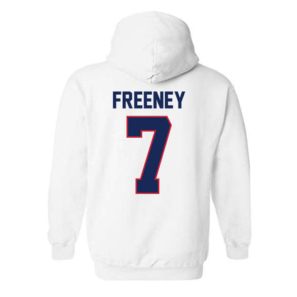 Arizona - NCAA Football : Demetrius Freeney - Classic Shersey Hooded Sweatshirt