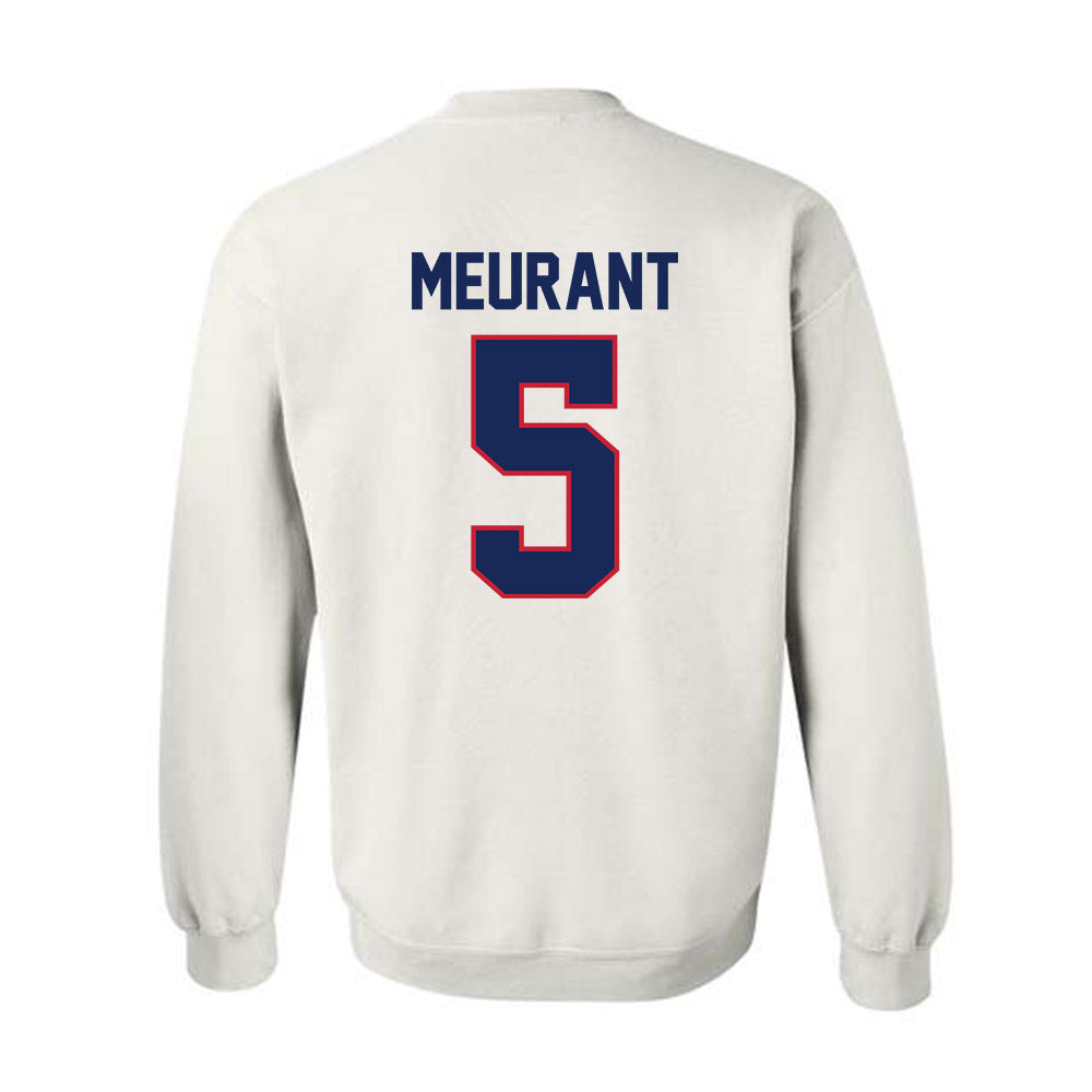Arizona - NCAA Baseball : Mathis Meurant - Classic Shersey Crewneck Sweatshirt-1