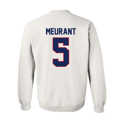 Arizona - NCAA Baseball : Mathis Meurant - Classic Shersey Crewneck Sweatshirt-1