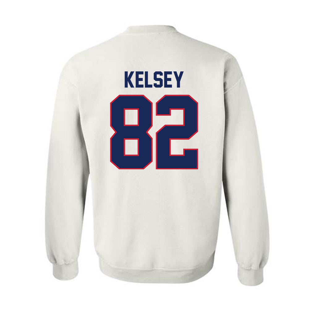 Arizona - NCAA Football : Landon Kelsey - Classic Shersey Crewneck Sweatshirt-1