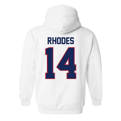 Arizona - NCAA Women's Basketball : Brooklyn Rhodes - Classic Shersey Hooded Sweatshirt