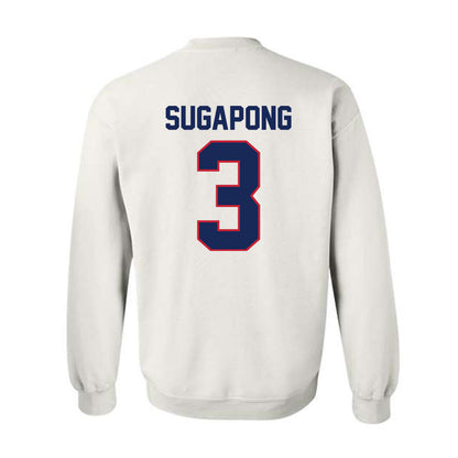 Arizona - NCAA Women's Basketball : Sumayah Sugapong - Classic Shersey Crewneck Sweatshirt-1