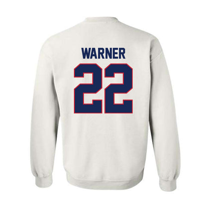 Arizona - NCAA Women's Soccer : Amiya Warner - Classic Shersey Crewneck Sweatshirt-1