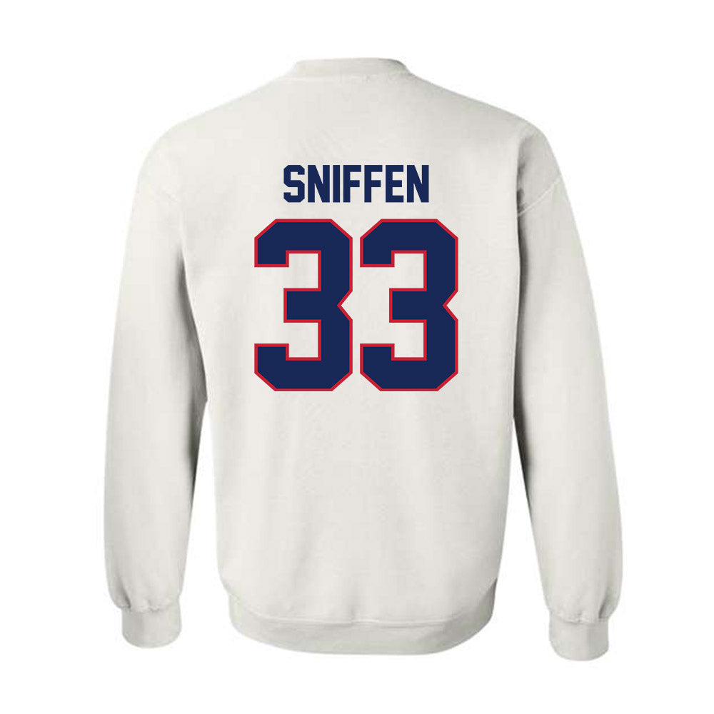 Arizona - NCAA Softball : Jenna Sniffen - Classic Shersey Crewneck Sweatshirt-1