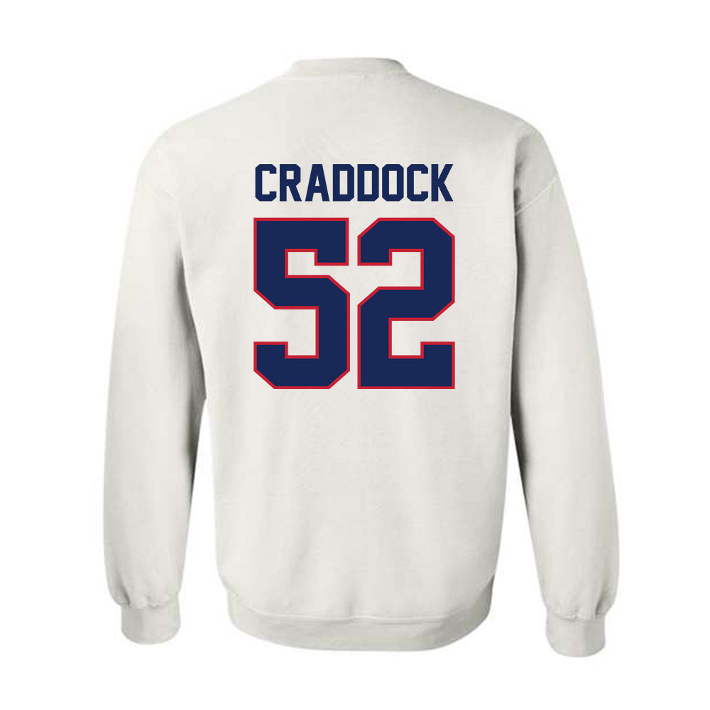 Arizona - NCAA Football : Brandon Craddock - Crewneck Sweatshirt Classic Shersey