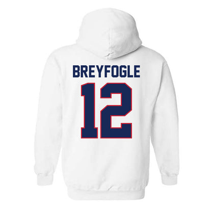 Arizona - NCAA Baseball : Easton Breyfogle - Classic Shersey Hooded Sweatshirt