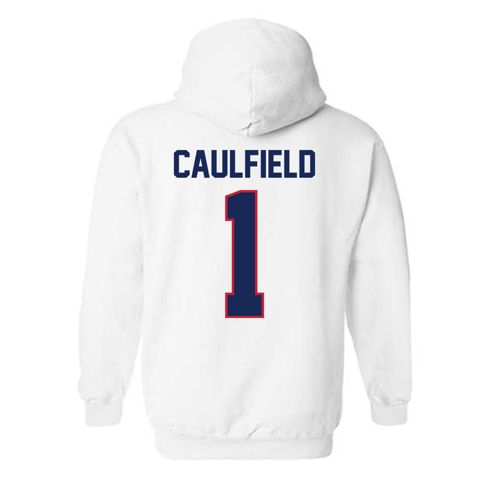 Arizona - NCAA Baseball : Garen Caulfield - Classic Shersey Hooded Sweatshirt