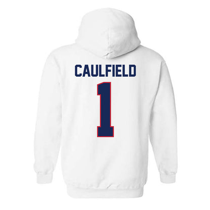 Arizona - NCAA Baseball : Garen Caulfield - Classic Shersey Hooded Sweatshirt