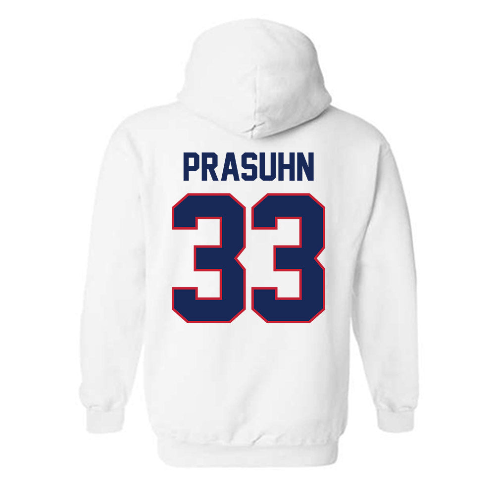 Arizona - NCAA Football : Tyler Prasuhn - Classic Shersey Hooded Sweatshirt-1