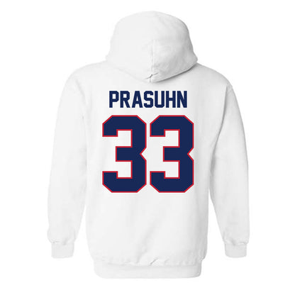 Arizona - NCAA Football : Tyler Prasuhn - Classic Shersey Hooded Sweatshirt-1