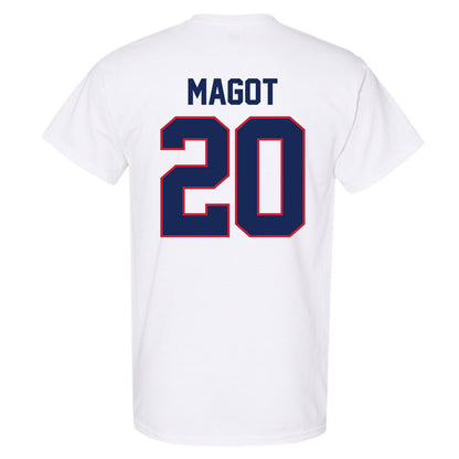 Arizona - NCAA Women's Basketball : Achol Magot - Classic Shersey T-Shirt-1
